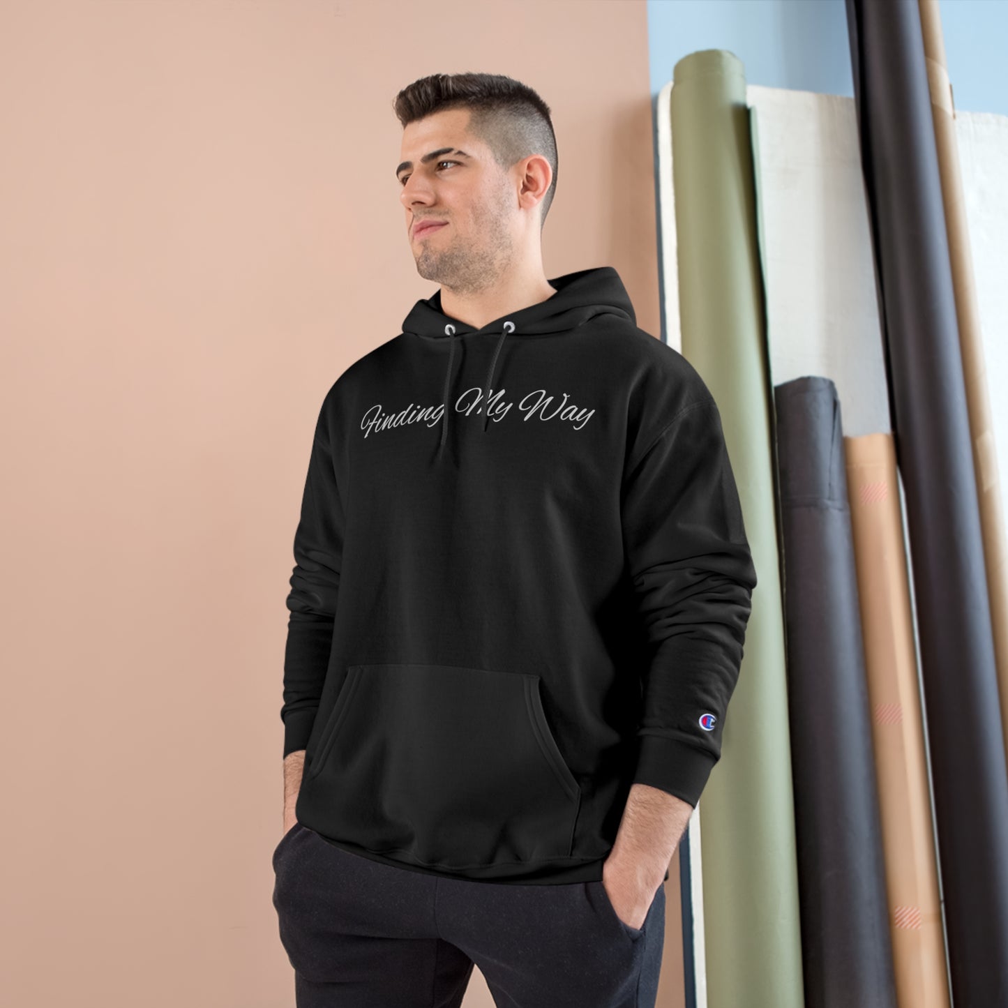 "Finding My Way™" Champion Hoodie