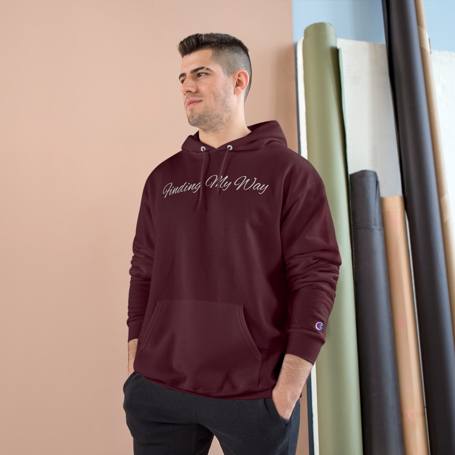 "Finding My Way™" Champion Hoodie