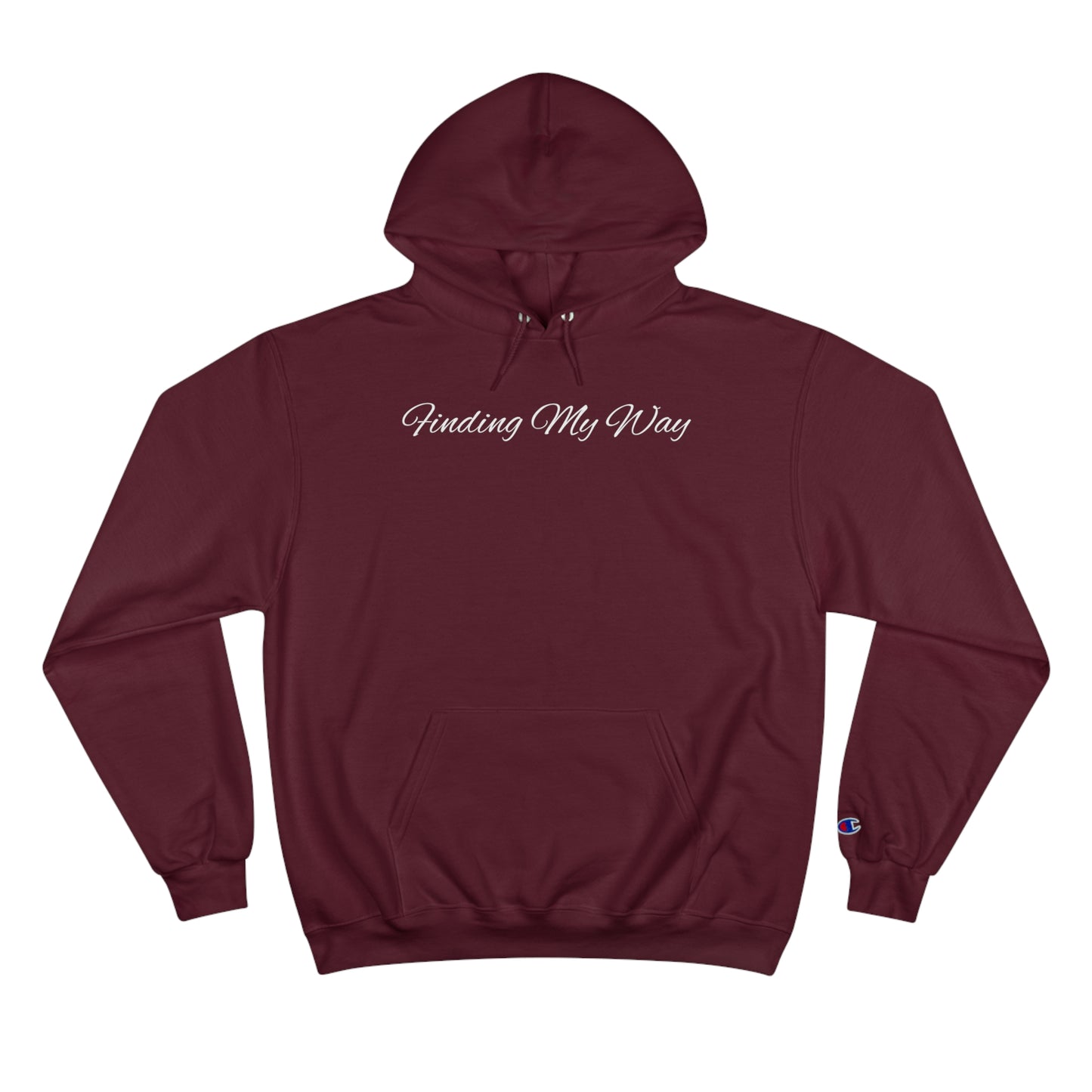 "Finding My Way™" Champion Hoodie