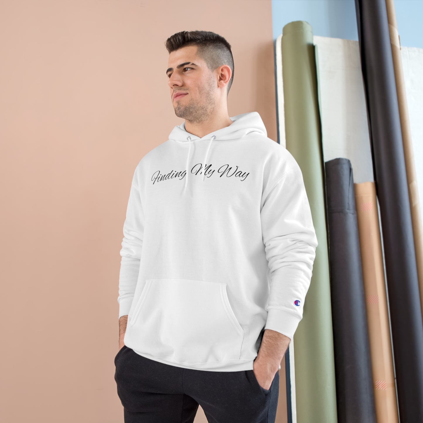 "Finding My Way™" Champion Hoodie