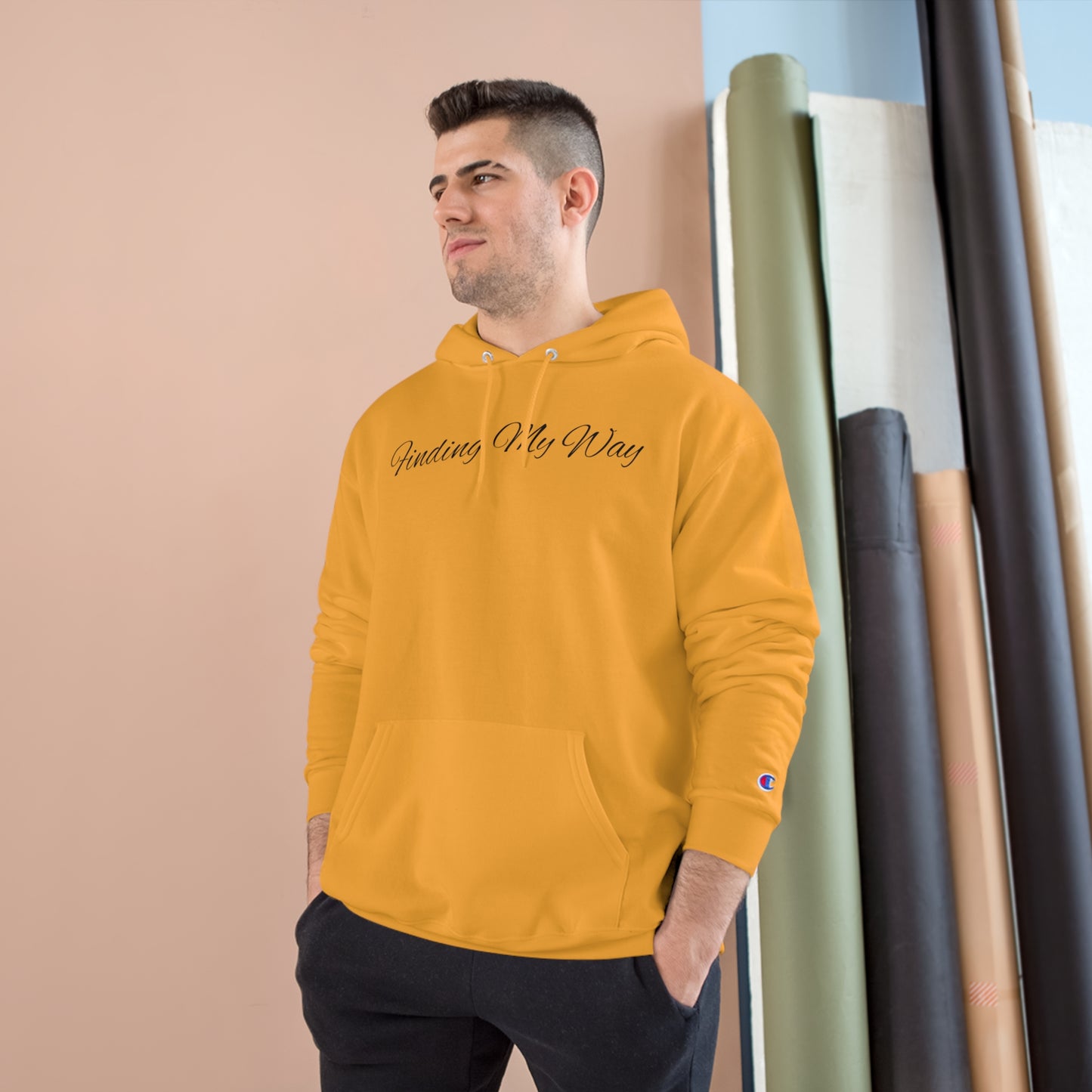 "Finding My Way™" Champion Hoodie