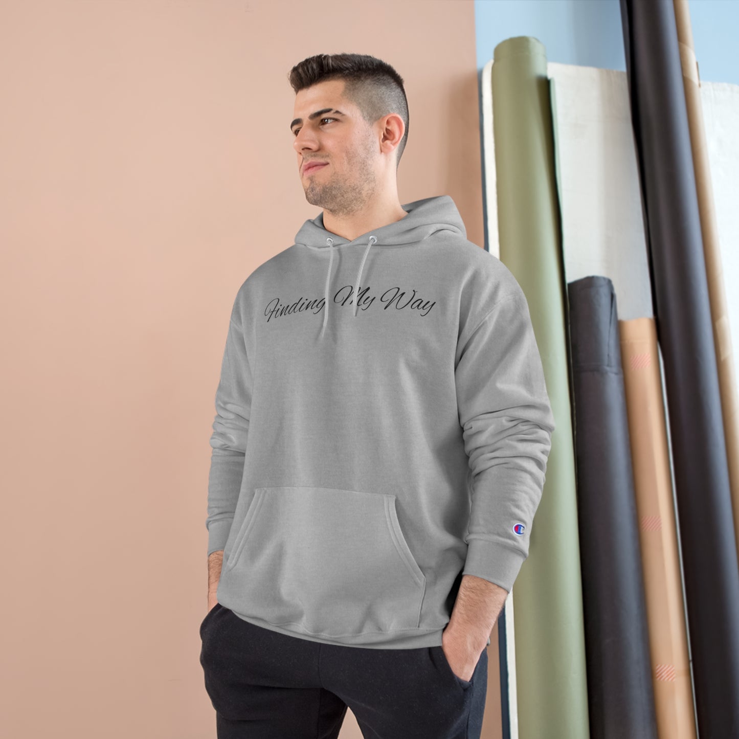 "Finding My Way™" Champion Hoodie